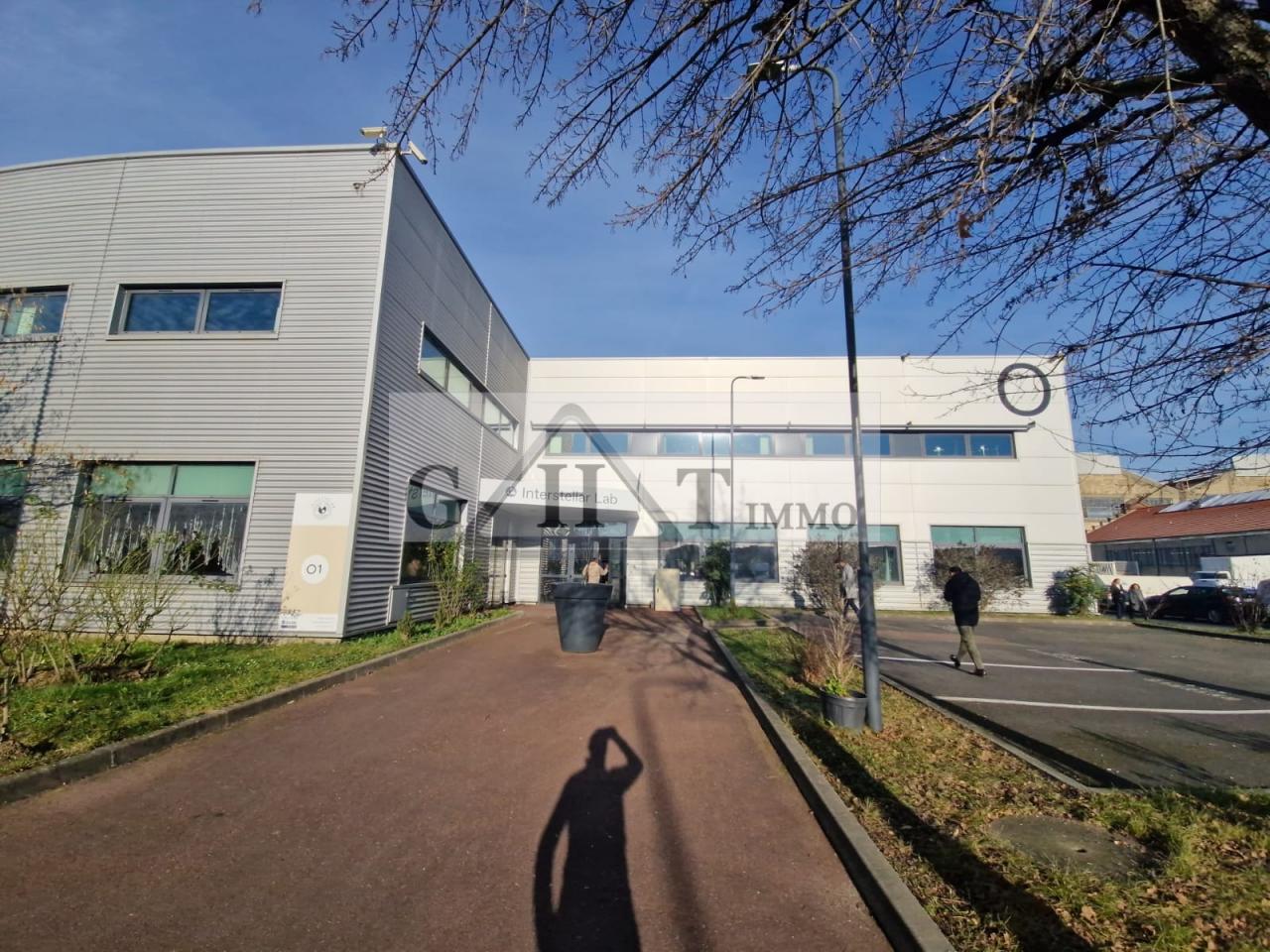 Entrepôt Bureaux