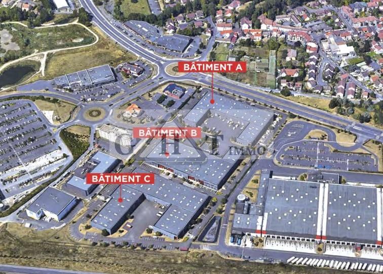 Entrepôt Bureaux