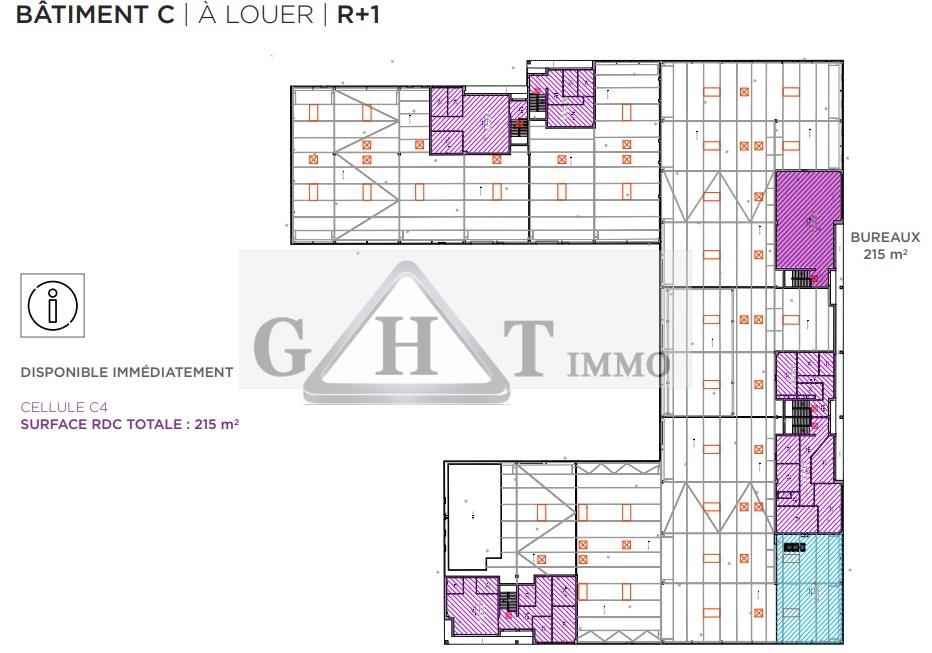 Entrepôt Bureaux