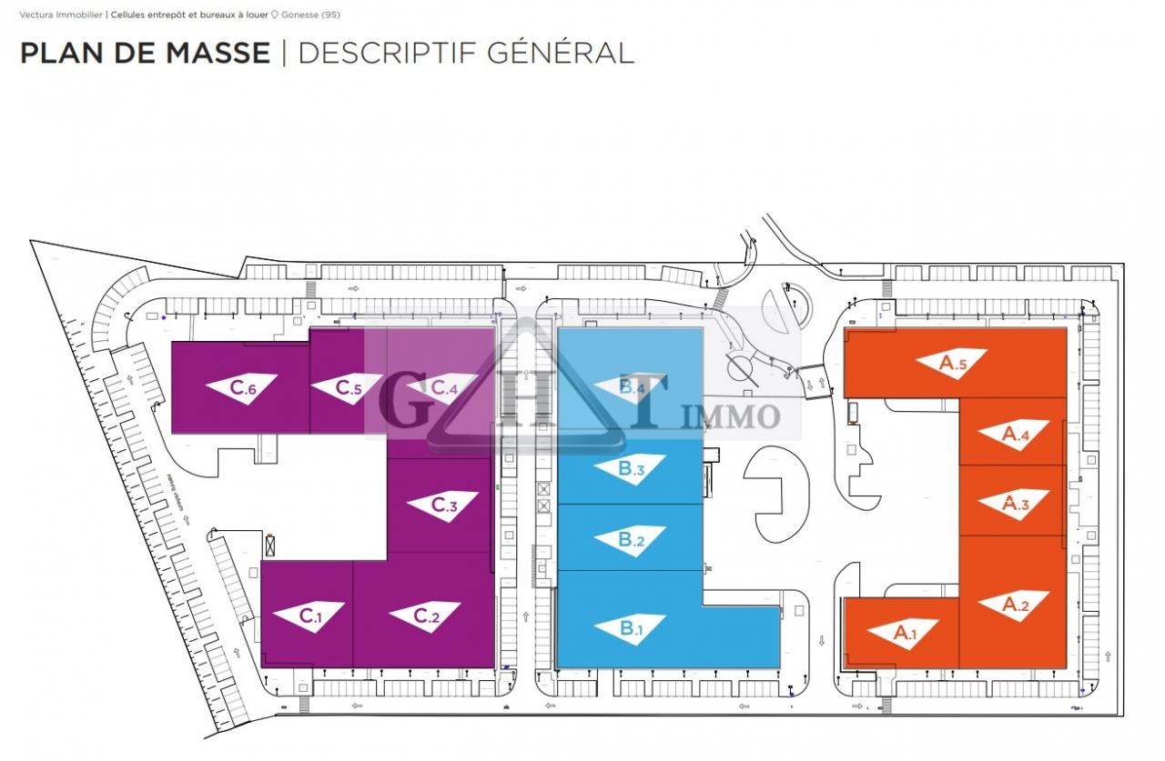 Entrepôt Bureaux