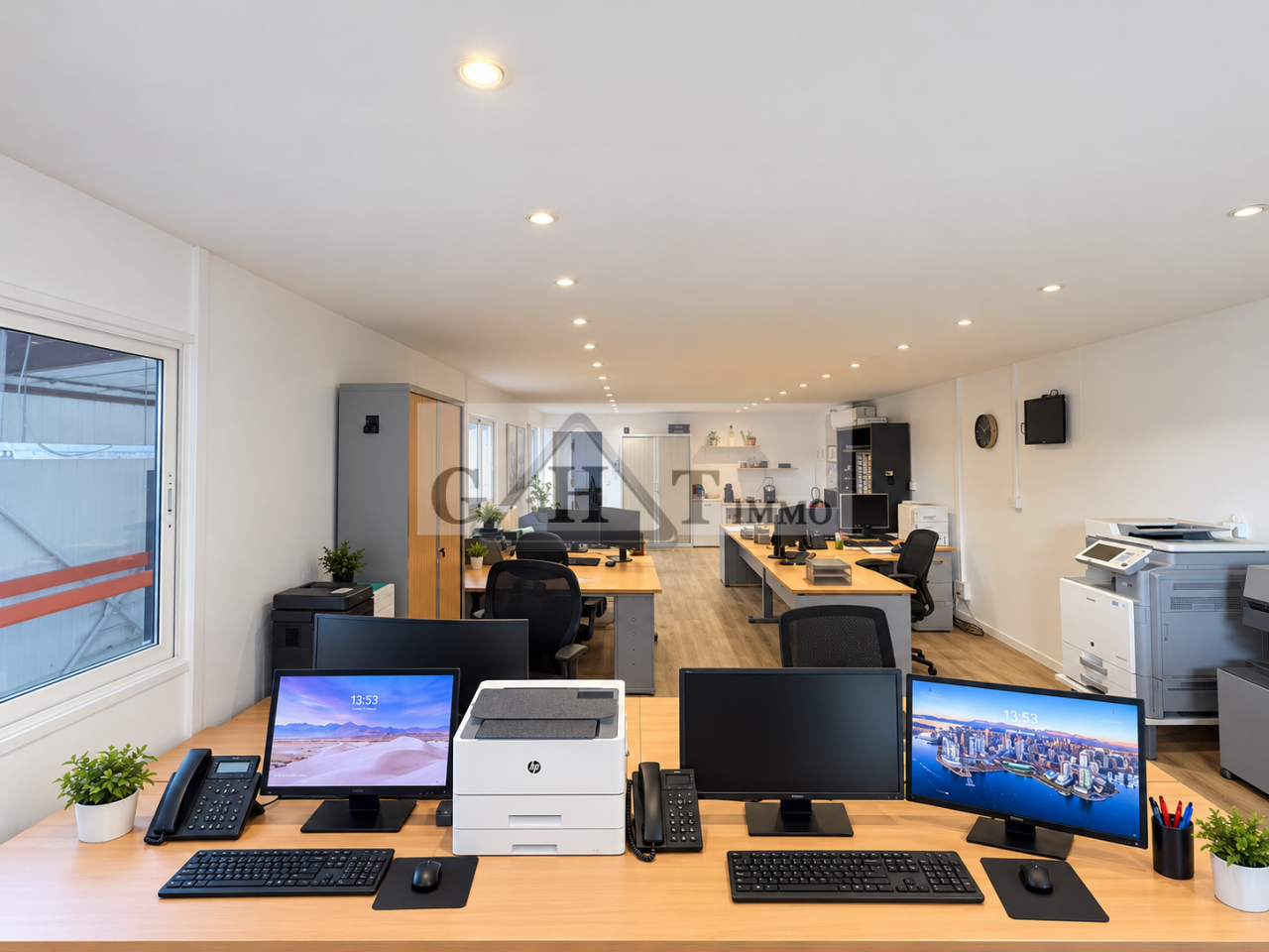 Entrepôt Bureaux