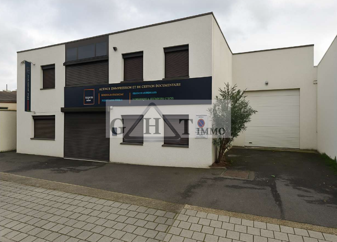Entrepôt Bureaux