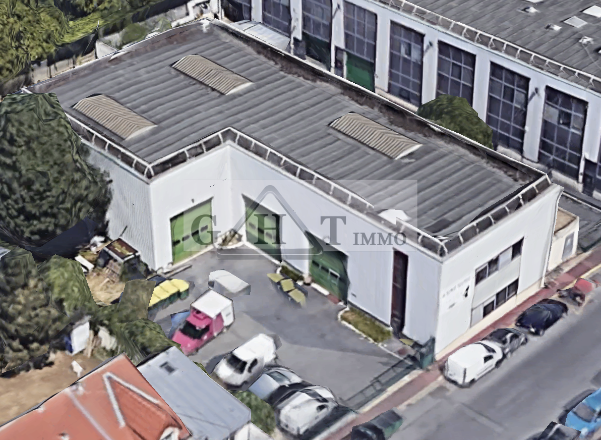 Entrepôt Bureaux