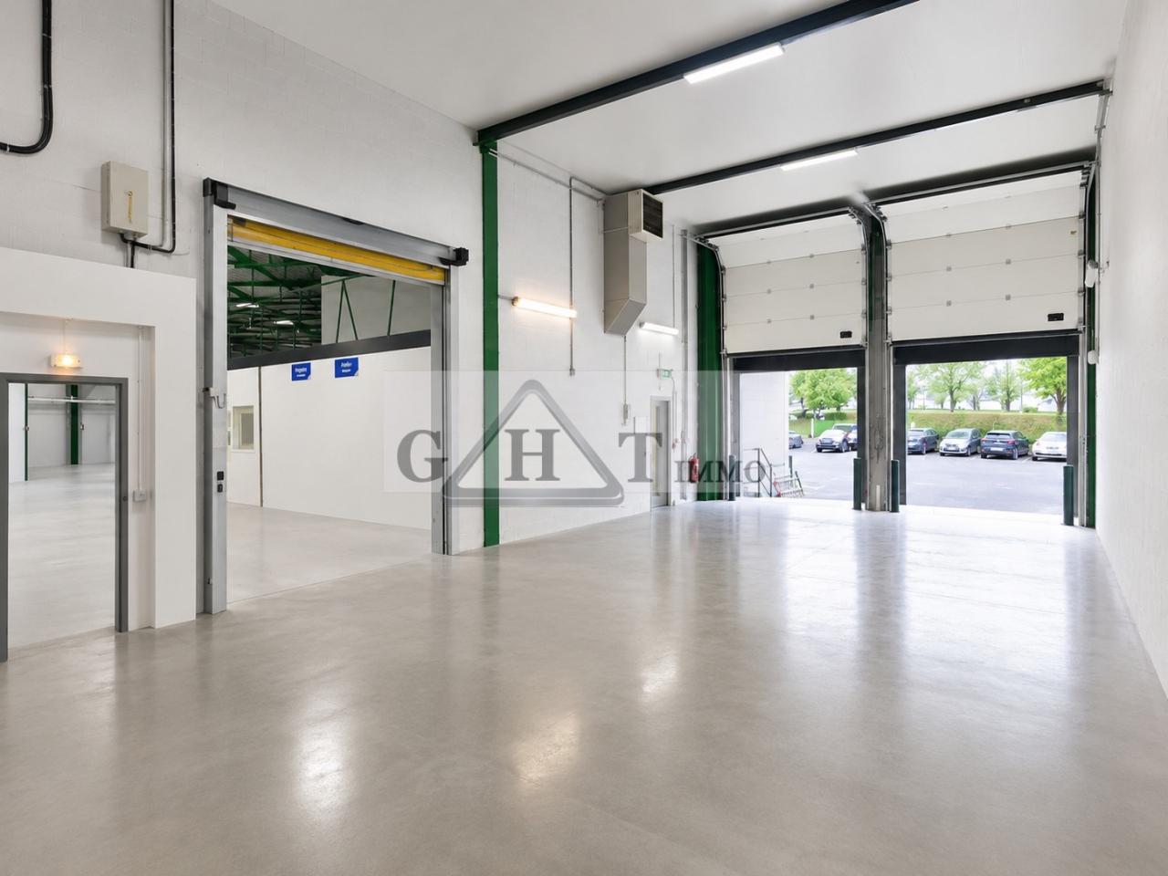 Entrepôt Bureaux