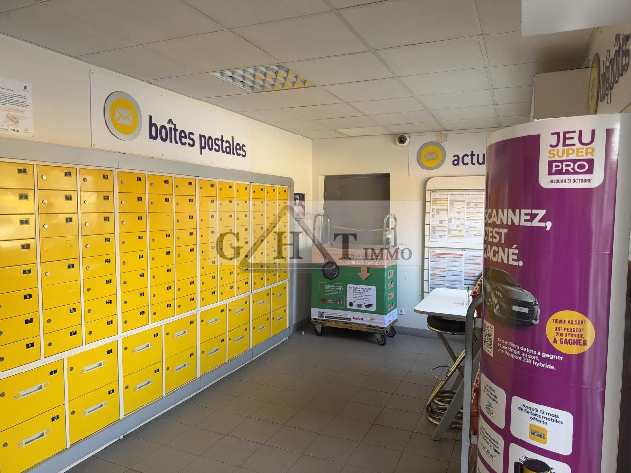 Entrepôt Bureaux