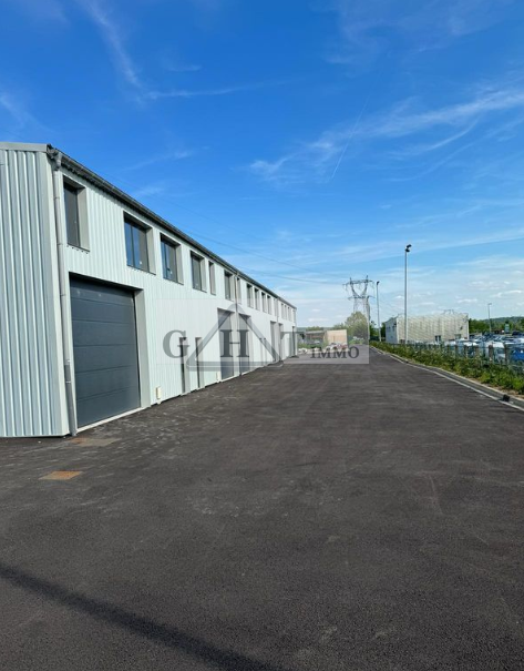 Entrepôt Bureaux