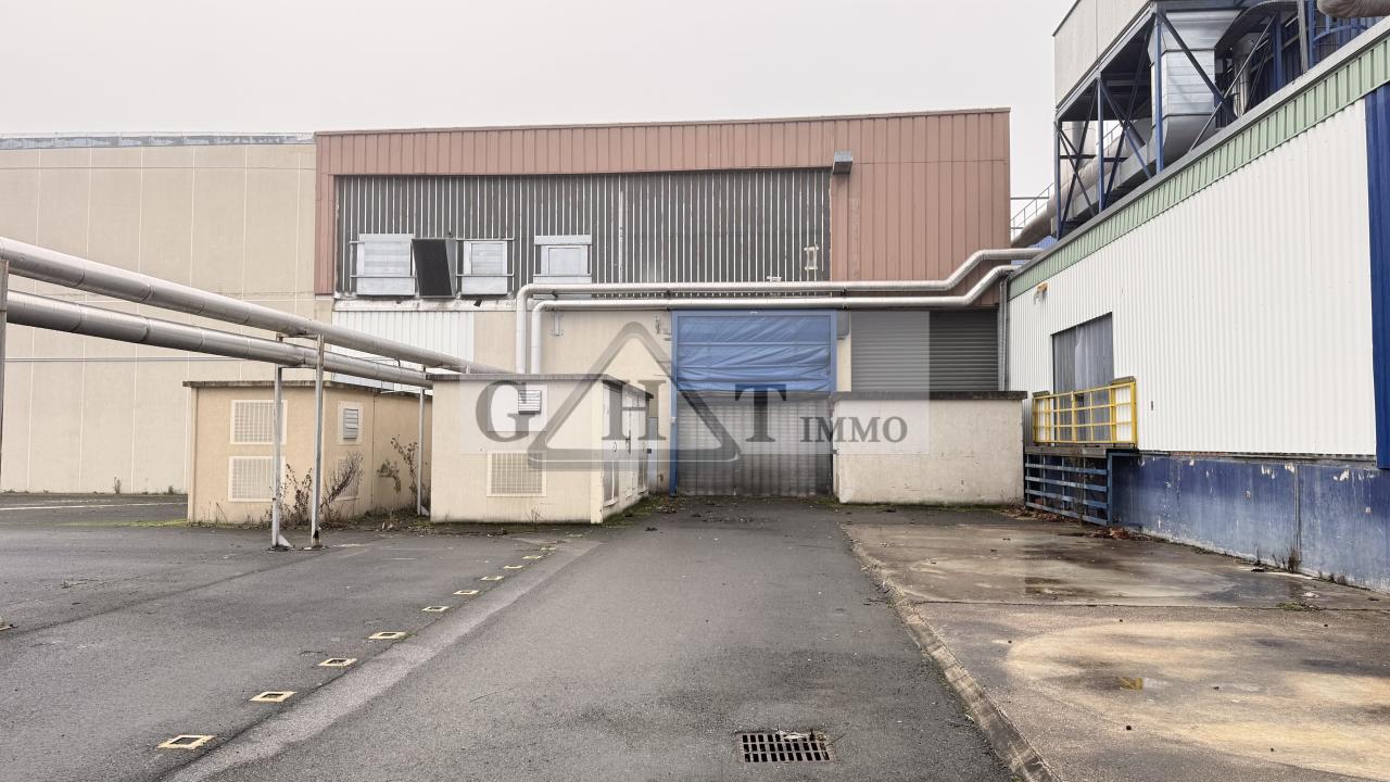 Entrepôt Bureaux