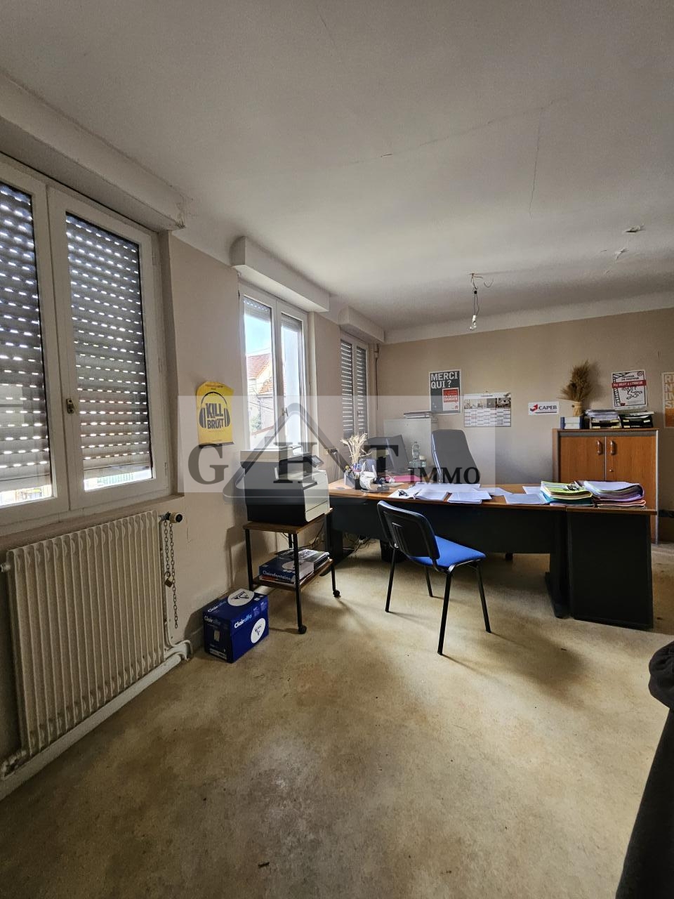 Entrepôt Bureaux