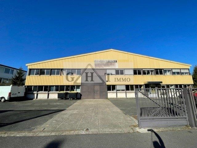 Entrepôt Bureaux