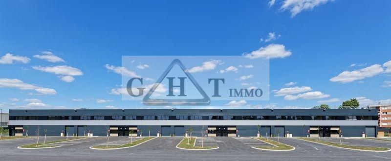 Entrepôt Bureaux