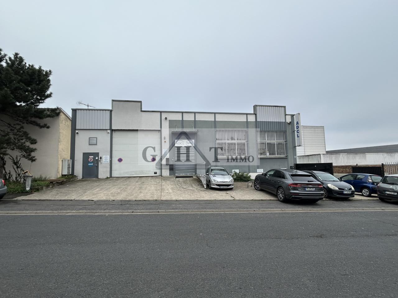 Entrepôt Bureaux