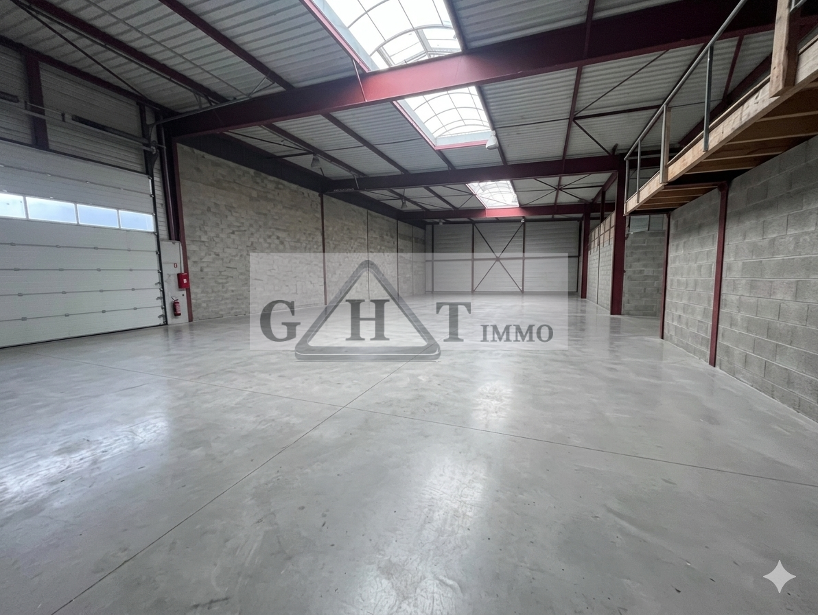 Entrepôt Bureaux