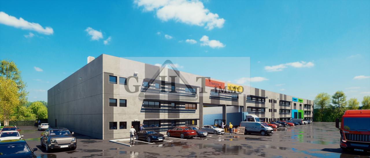 Entrepôt Bureaux