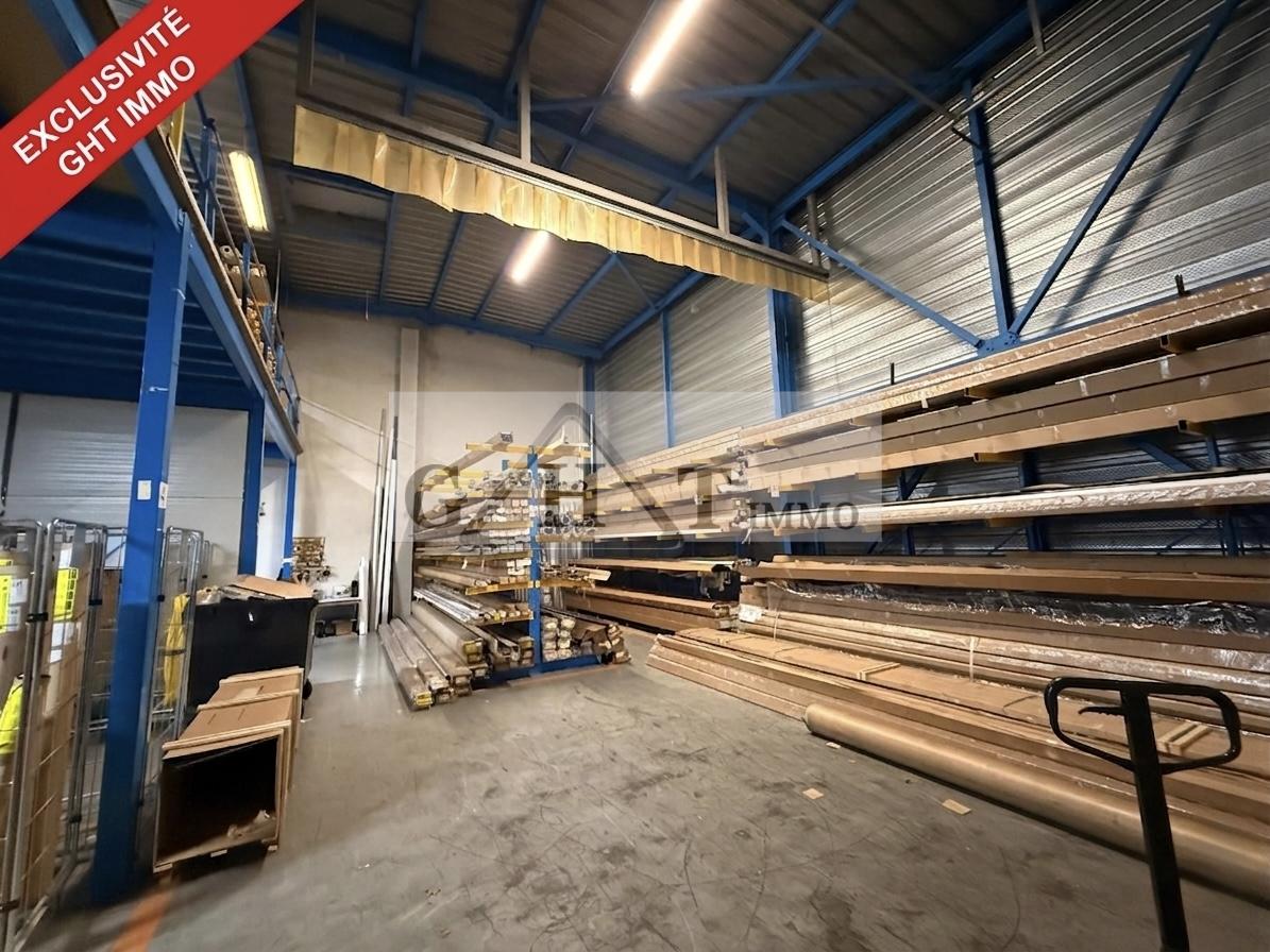 Entrepôt Bureaux