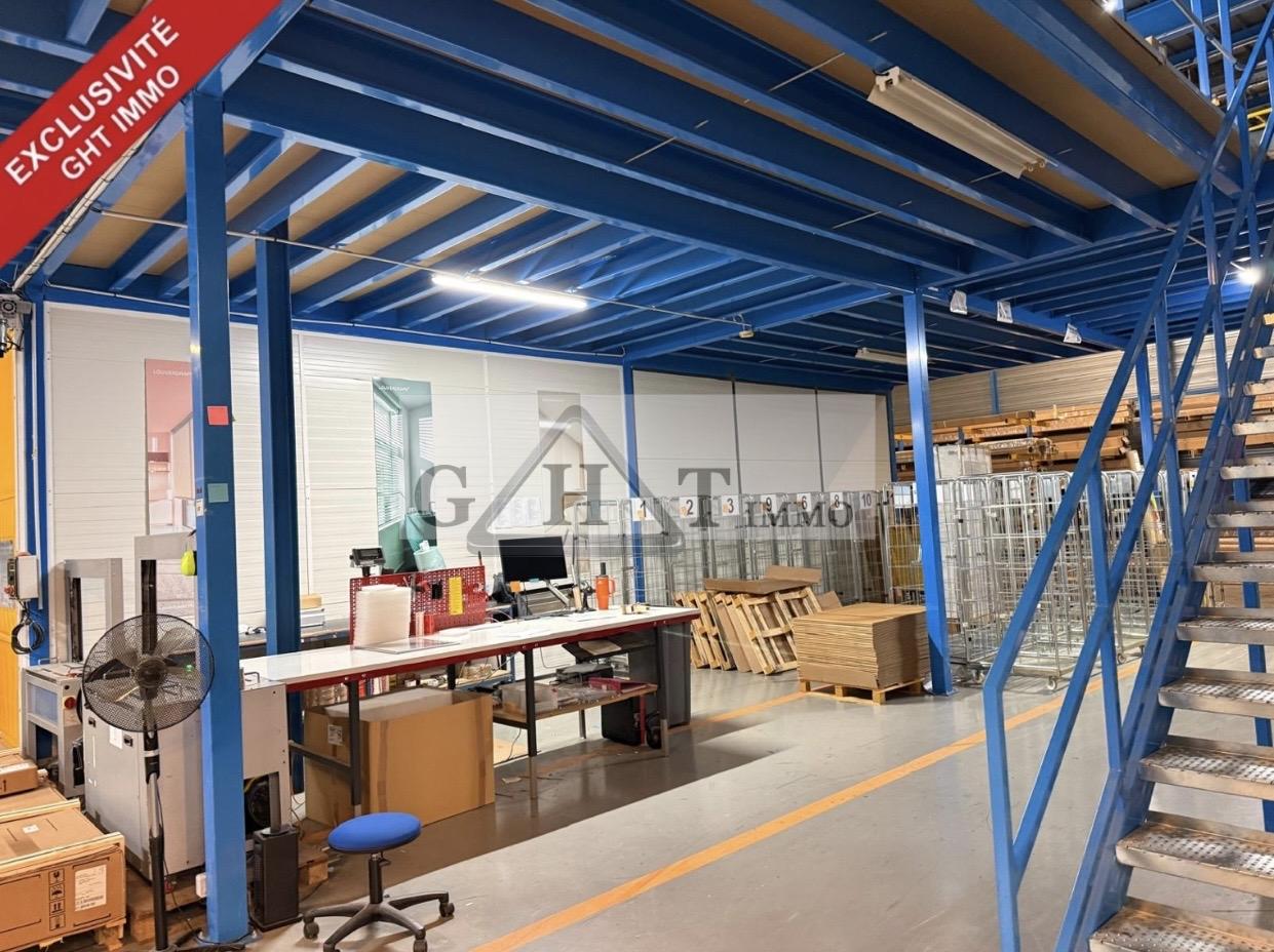 Entrepôt Bureaux