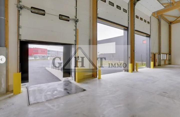 Entrepôt Bureaux