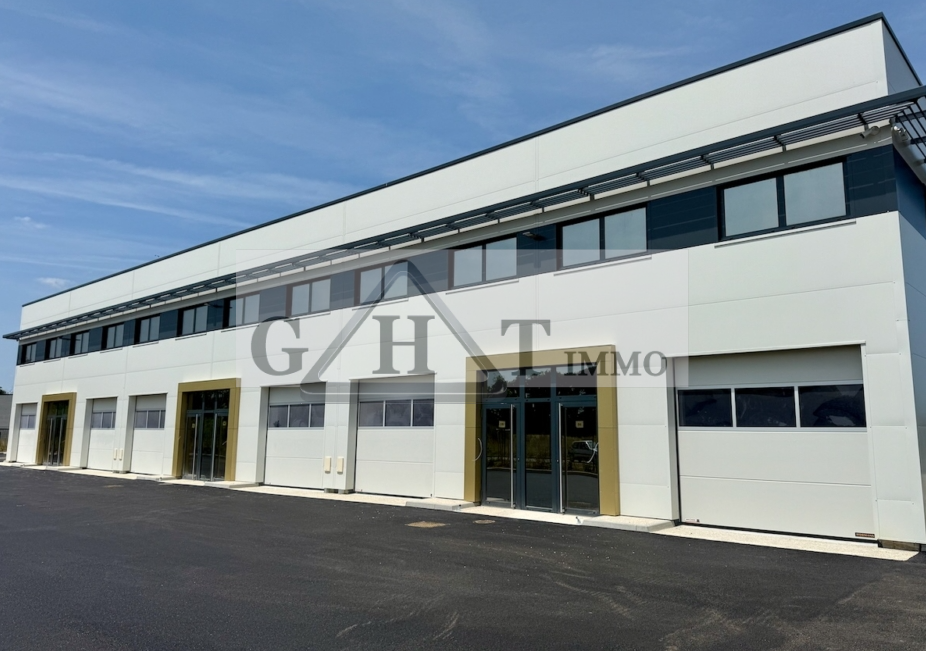 Entrepôt Bureaux