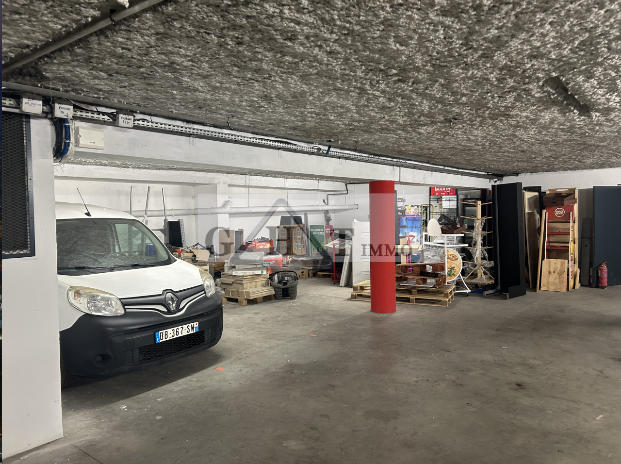 Entrepôt Bureaux