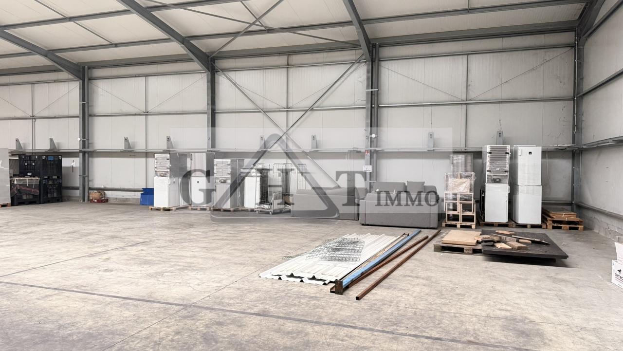 Entrepôt Bureaux