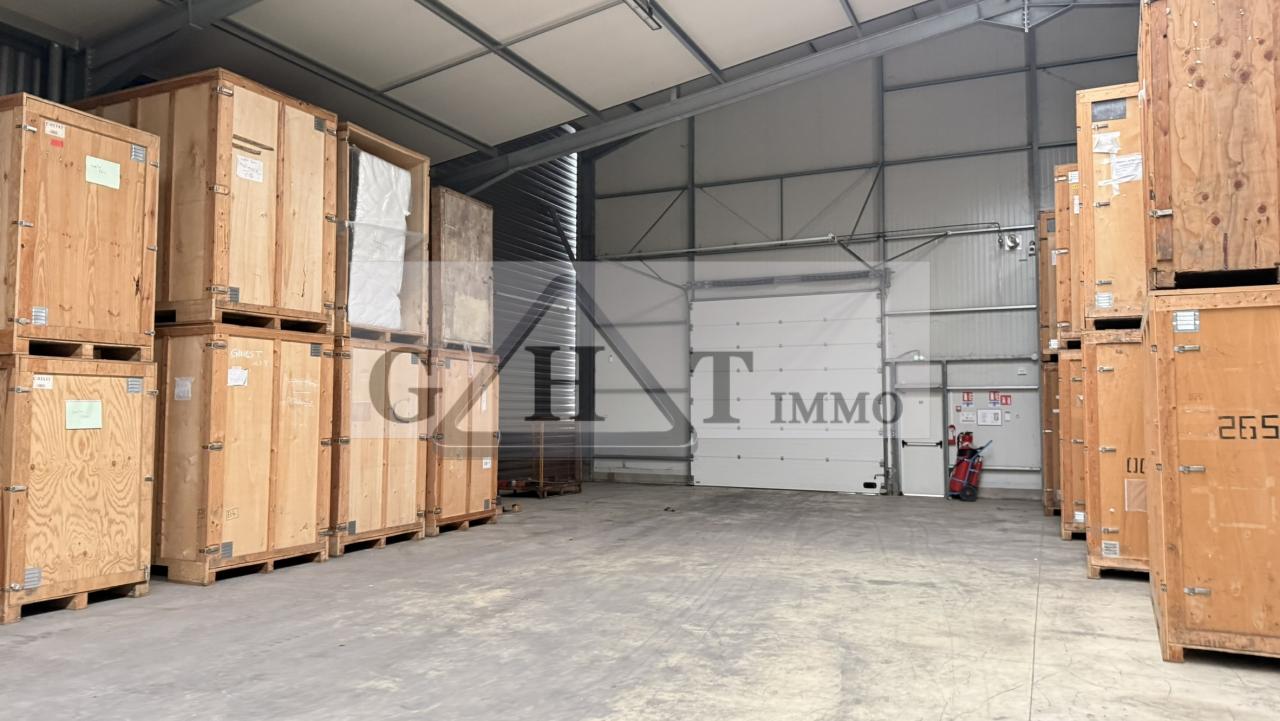 Entrepôt Bureaux