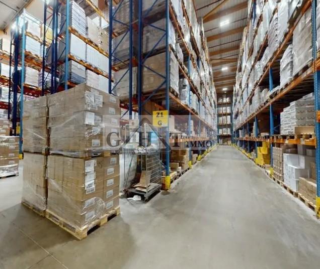 Entrepôt Bureaux