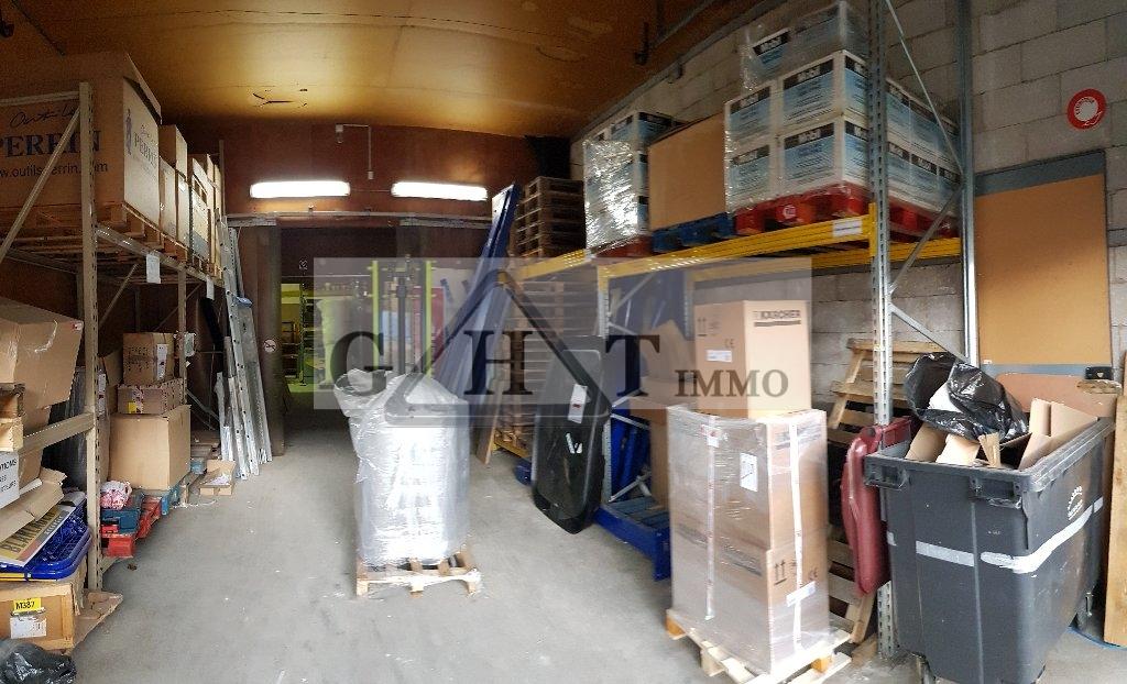 Entrepôt Bureaux