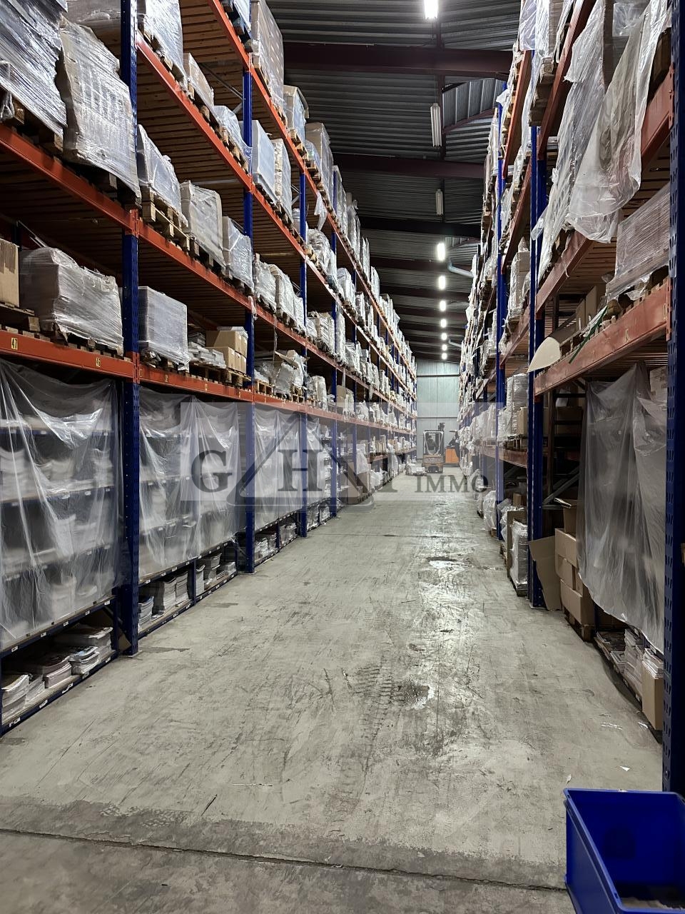 Entrepôt Bureaux