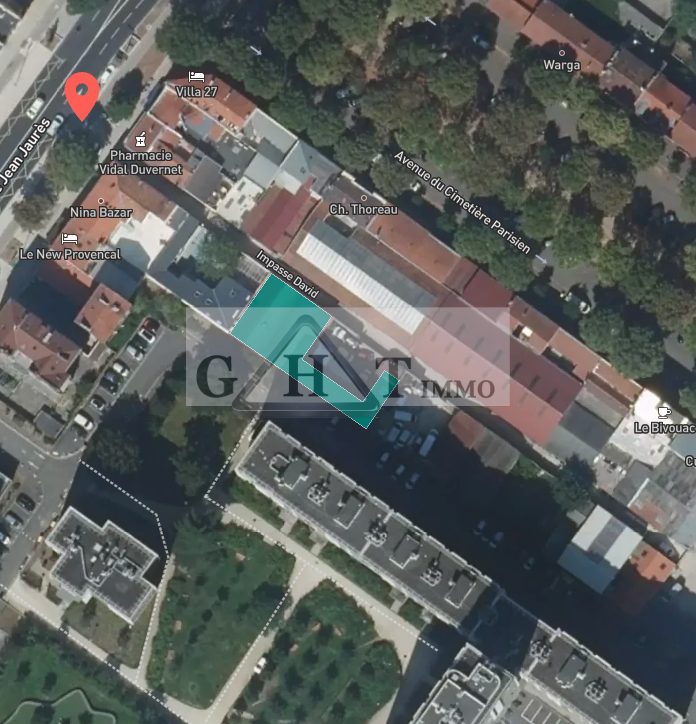 Entrepôt Bureaux