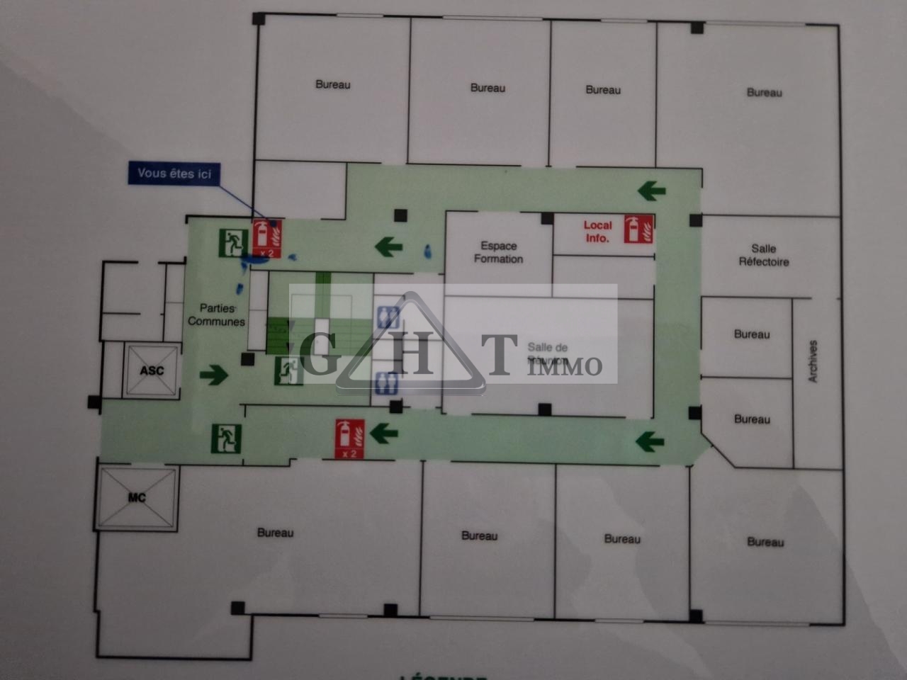 Bureaux