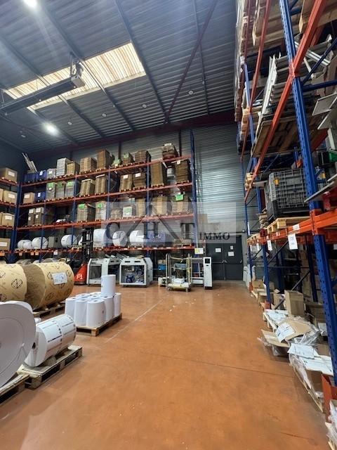 Entrepôt Bureaux