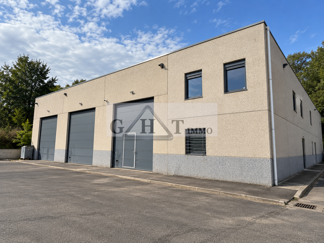 Entrepôt Bureaux