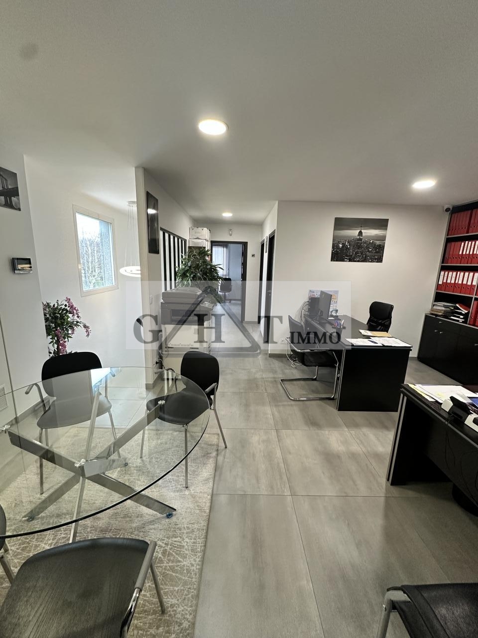 Entrepôt Bureaux