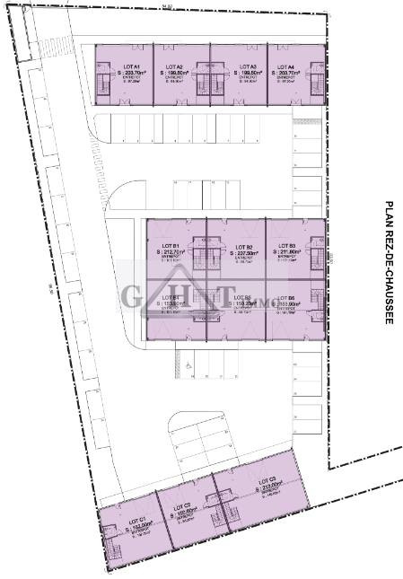 Entrepôt Bureaux