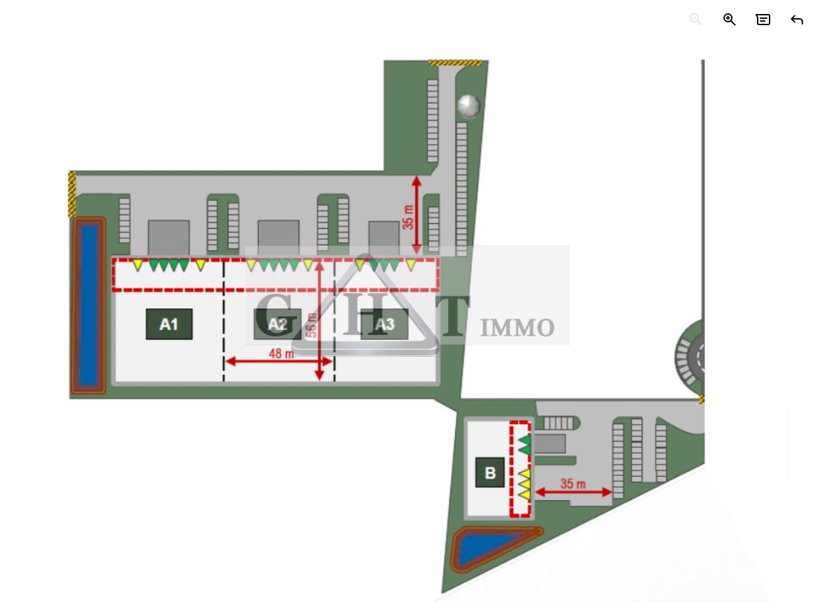 Entrepôt Bureaux