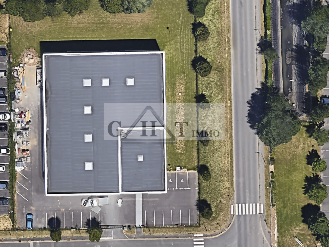 Entrepôt Bureaux