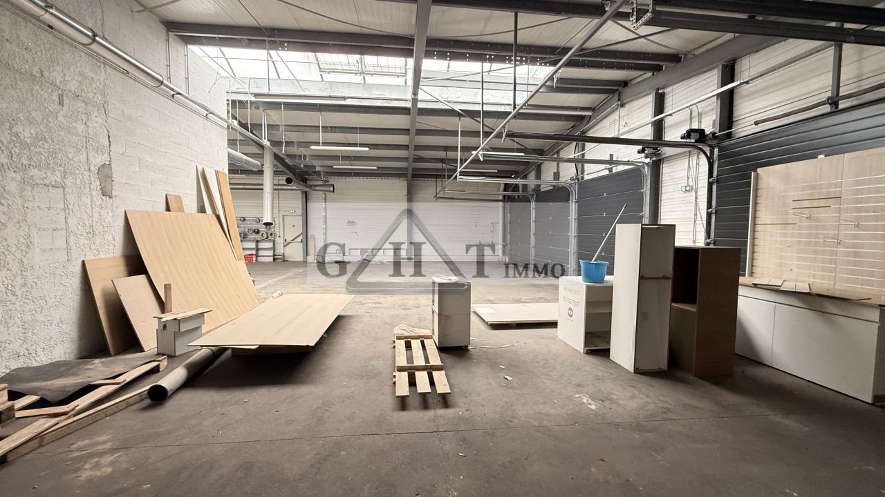 Entrepôt Bureaux