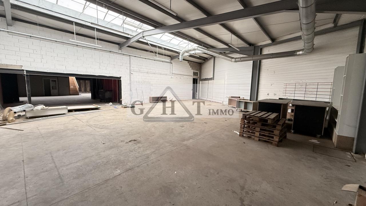 Entrepôt Bureaux