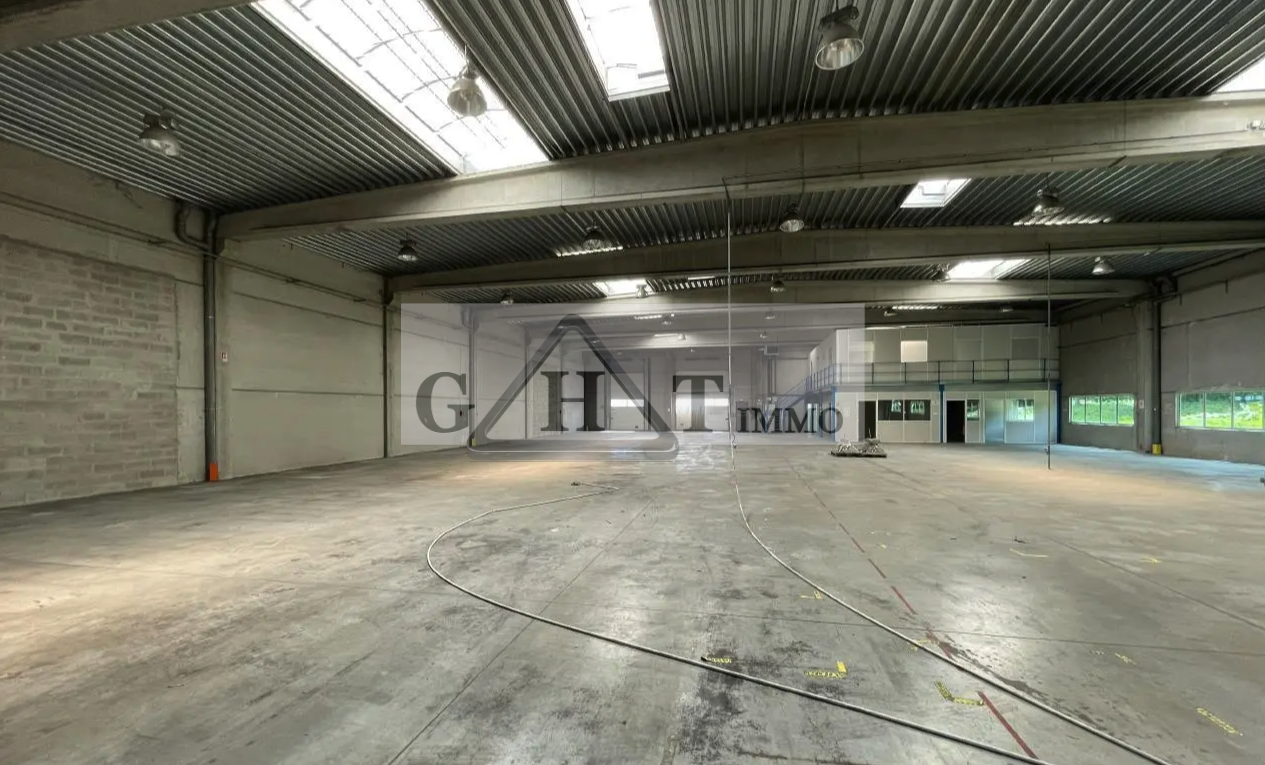 Entrepôt Bureaux