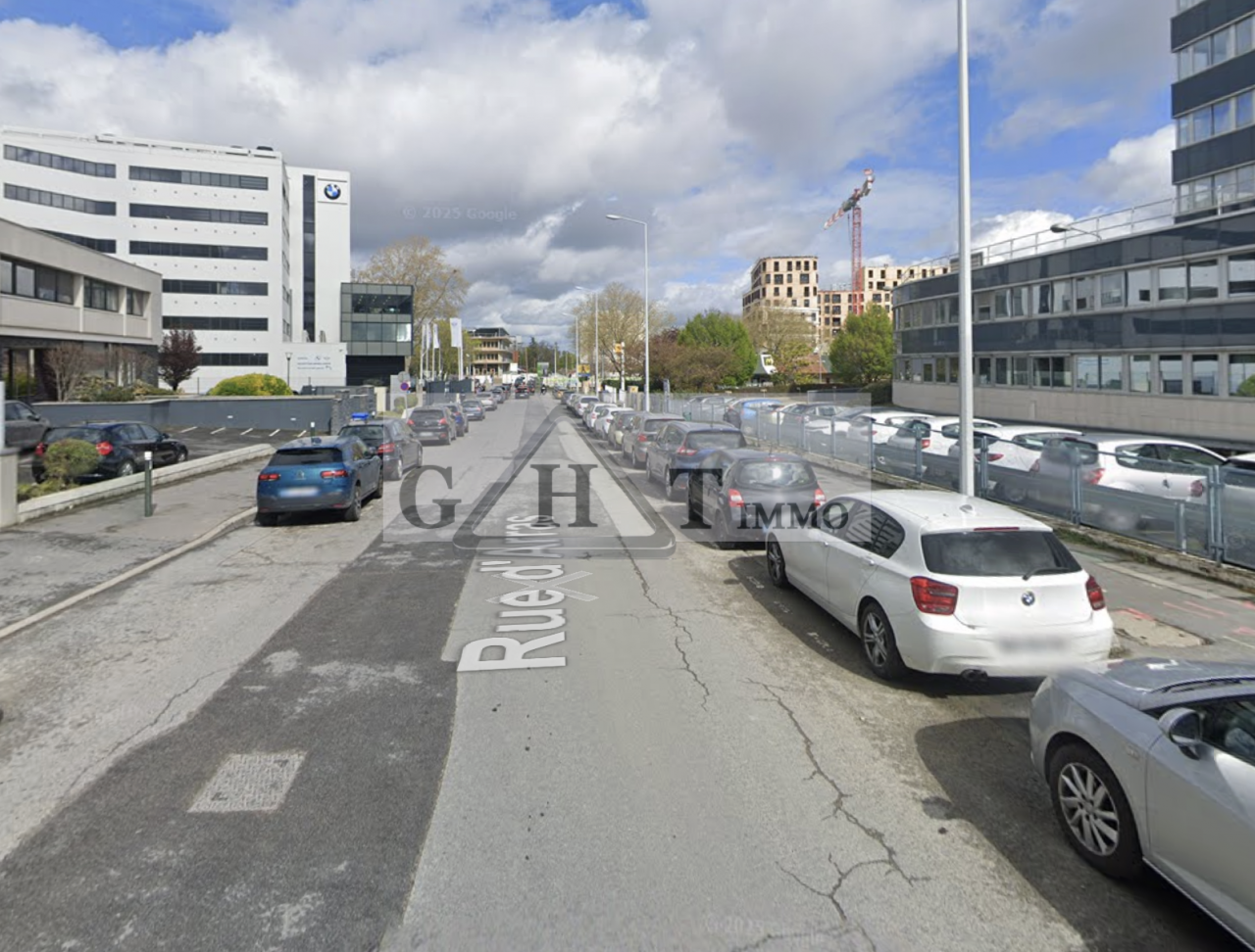 Entrepôt Bureaux