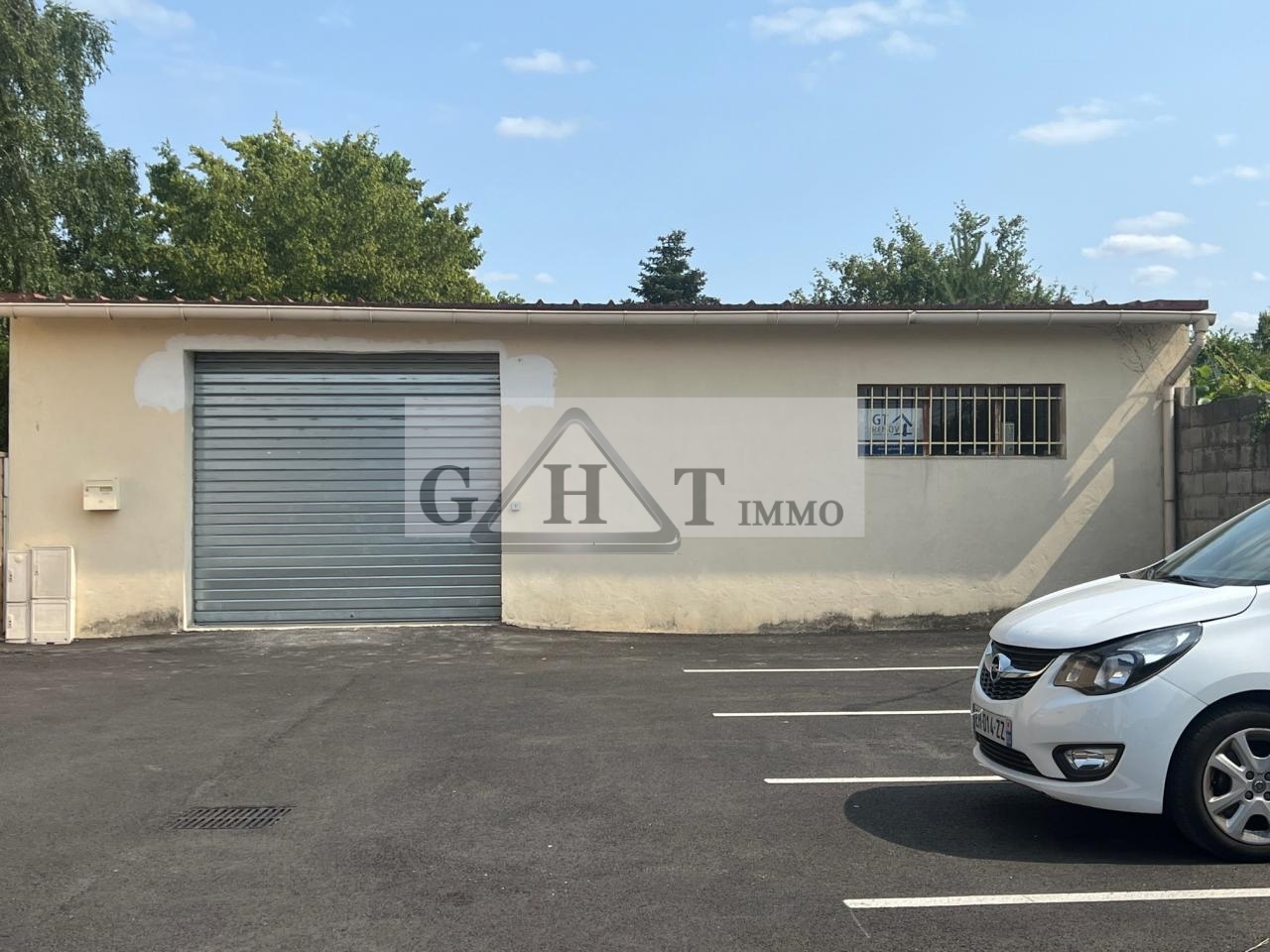 Entrepôt Bureaux