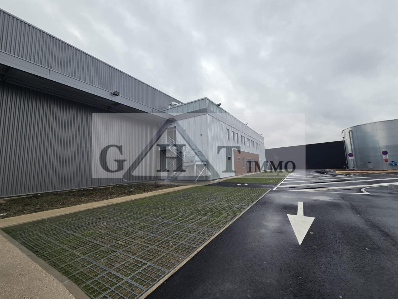 Entrepôt Bureaux