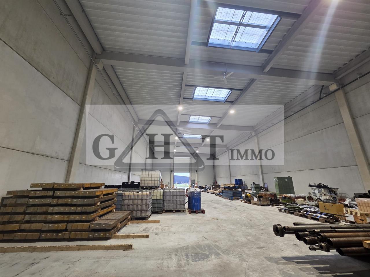 Entrepôt Bureaux