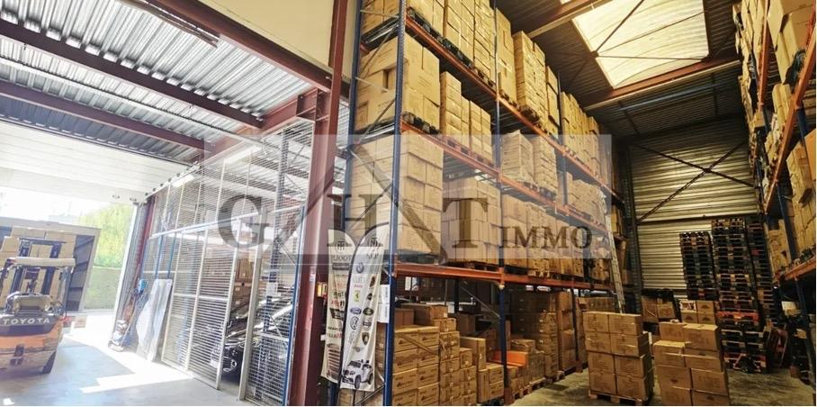 Entrepôt Bureaux