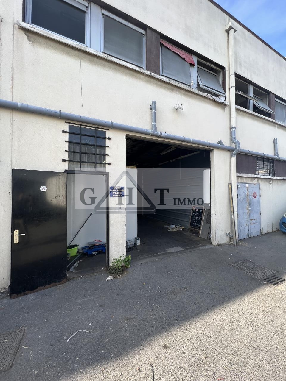Entrepôt Bureaux