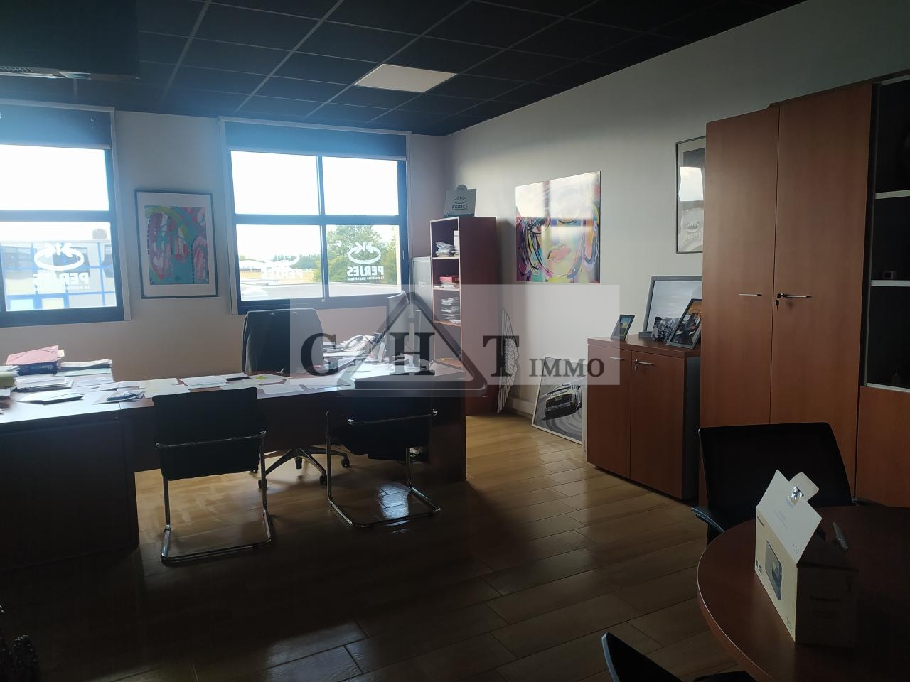 Entrepôt Bureaux