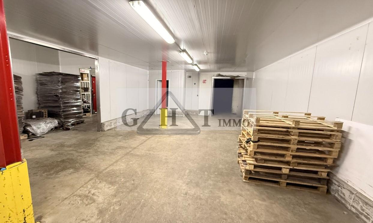 Entrepôt Bureaux