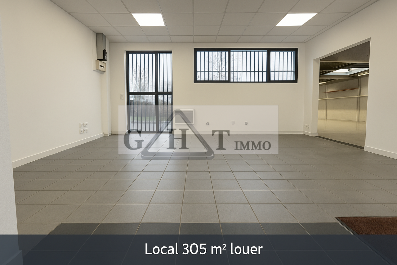Entrepôt Bureaux