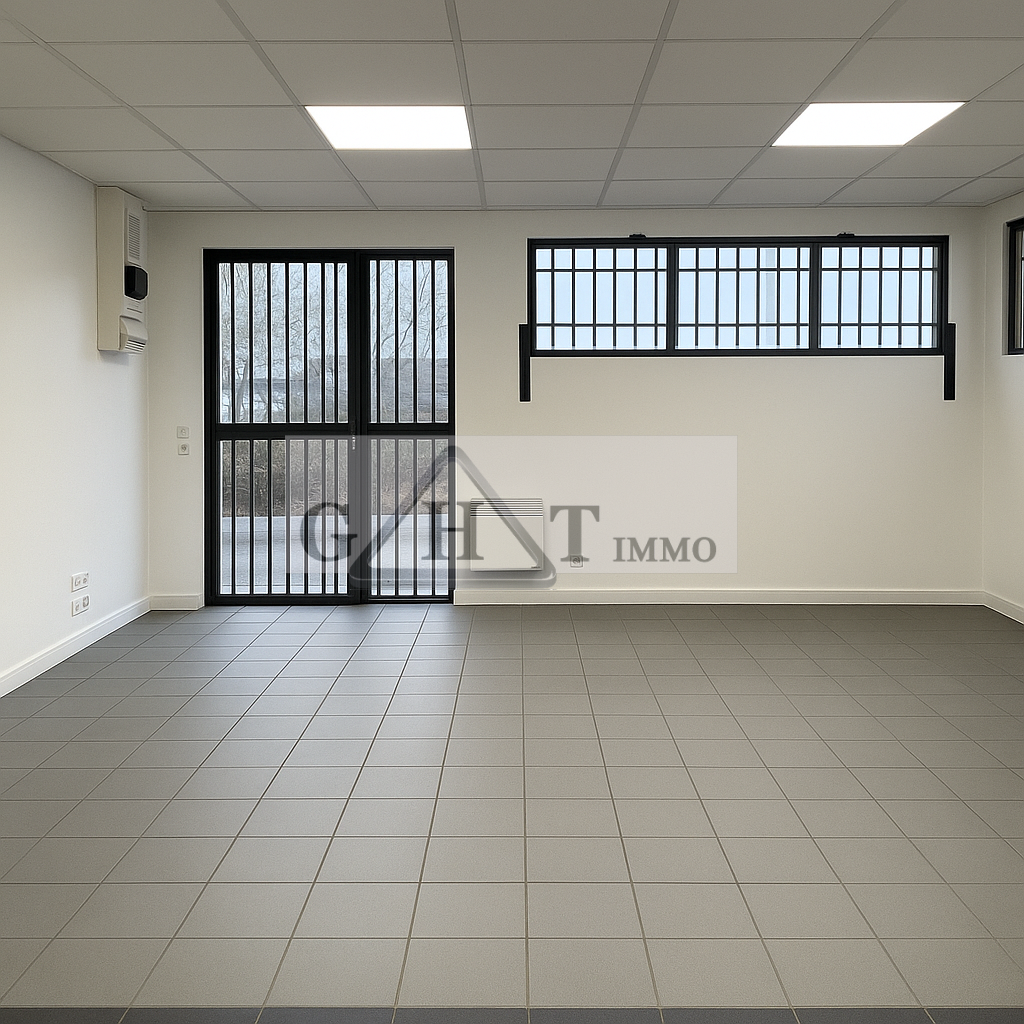 Entrepôt Bureaux