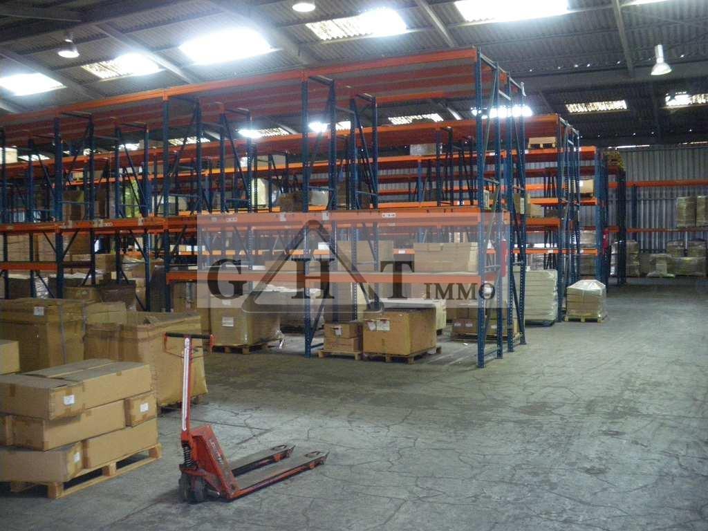 Entrepôt Bureaux
