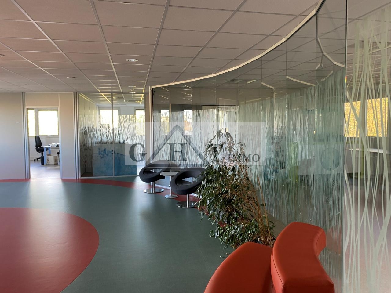 Entrepôt Bureaux